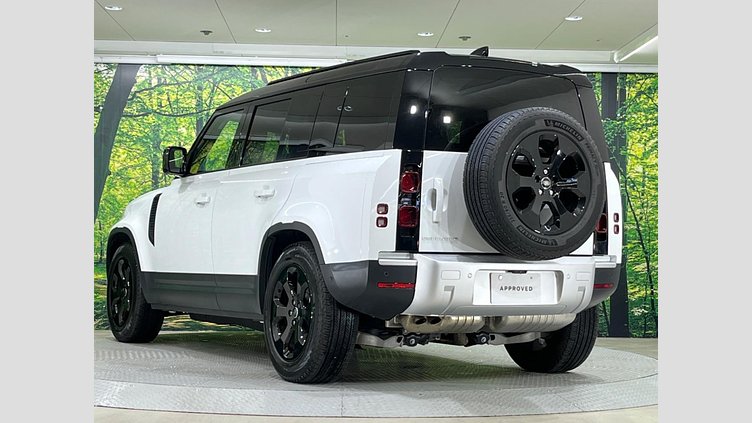 2024 認定中古車 Land Rover Defender 110 フジホワイト D350 ディーゼルマイルドハイブリッド S