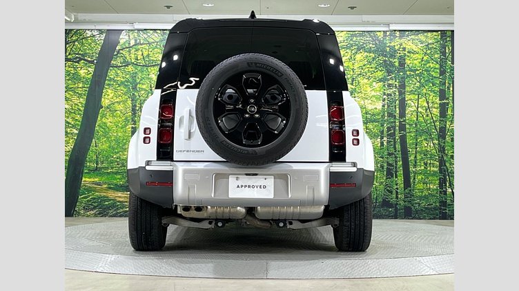 2024 認定中古車 Land Rover Defender 110 フジホワイト D350 ディーゼルマイルドハイブリッド S