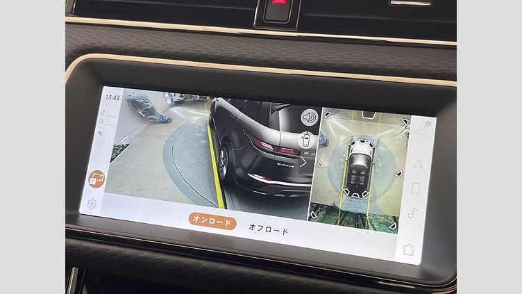 2022 認定中古車 Land Rover Range Rover Evoque フジホワイト P250 AWD（オートマチック） R-DYNAMIC S