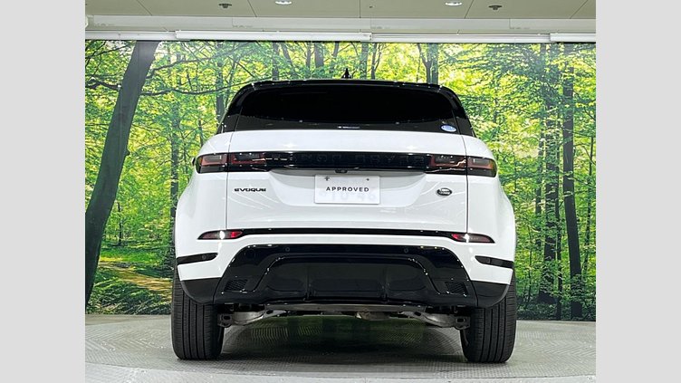 2022 認定中古車 Land Rover Range Rover Evoque フジホワイト P250 AWD（オートマチック） R-DYNAMIC S