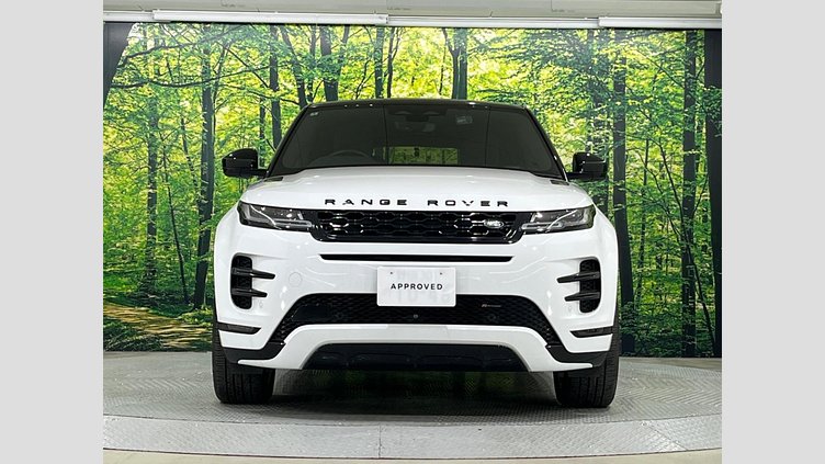 2022 認定中古車 Land Rover Range Rover Evoque フジホワイト P250 AWD（オートマチック） R-DYNAMIC S