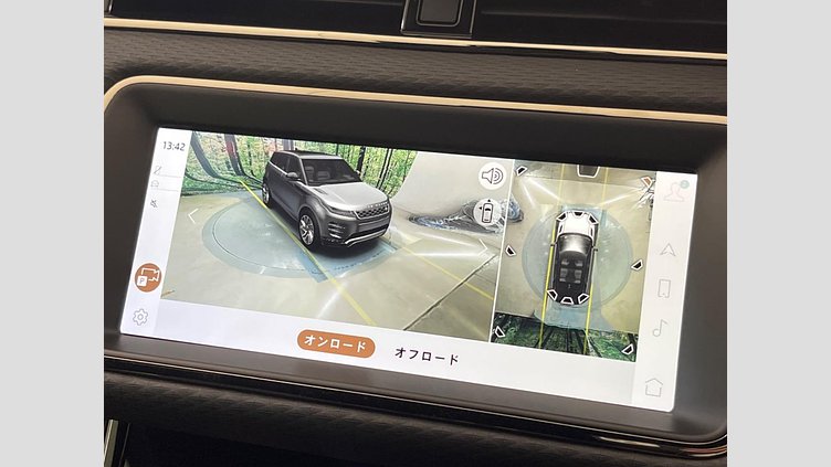 2022 認定中古車 Land Rover Range Rover Evoque フジホワイト P250 AWD（オートマチック） R-DYNAMIC S