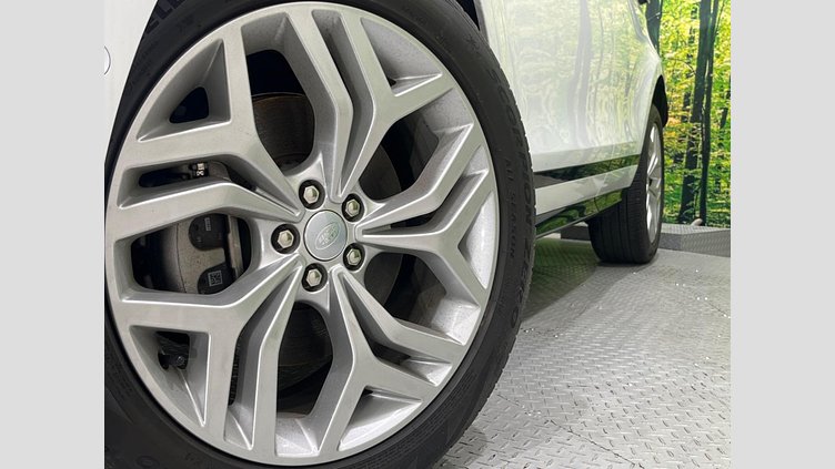 2022 認定中古車 Land Rover Range Rover Evoque フジホワイト P250 AWD（オートマチック） R-DYNAMIC S