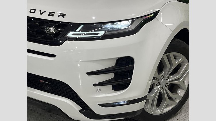 2022 認定中古車 Land Rover Range Rover Evoque フジホワイト P250 AWD（オートマチック） R-DYNAMIC S