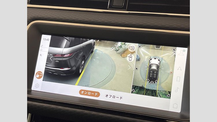 2022 認定中古車 Land Rover Range Rover Evoque フジホワイト P250 AWD（オートマチック） R-DYNAMIC S