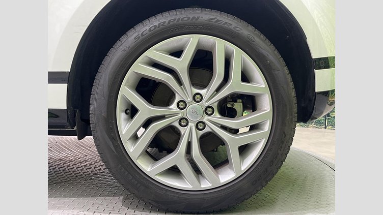 2022 認定中古車 Land Rover Range Rover Evoque フジホワイト P250 AWD（オートマチック） R-DYNAMIC S
