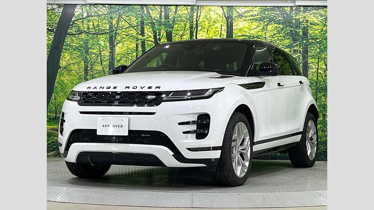 2022 認定中古車 Land Rover Range Rover Evoque フジホワイト P250 AWD（オートマチック） R-DYNAMIC S