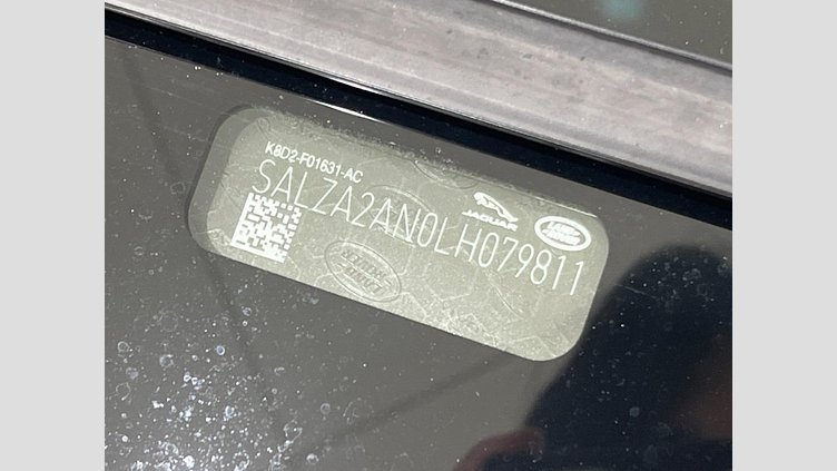 2020 認定中古車 Land Rover Range Rover Evoque フジホワイト D180 SE