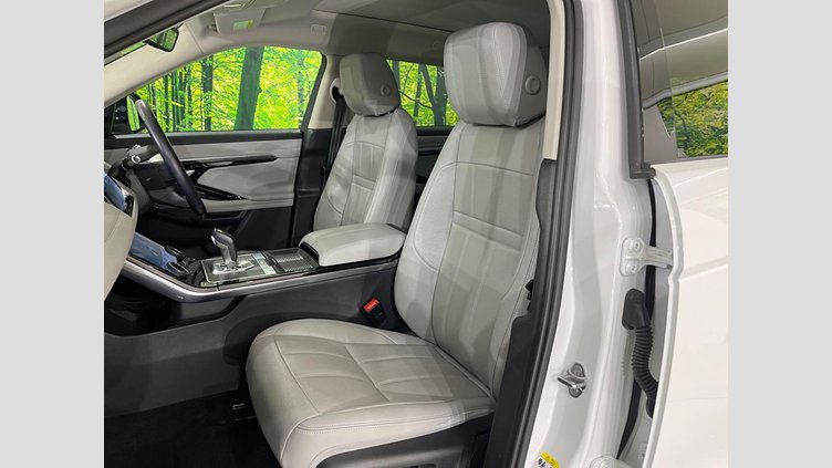 2020 認定中古車 Land Rover Range Rover Evoque フジホワイト D180 SE