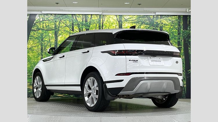 2020 認定中古車 Land Rover Range Rover Evoque フジホワイト D180 SE