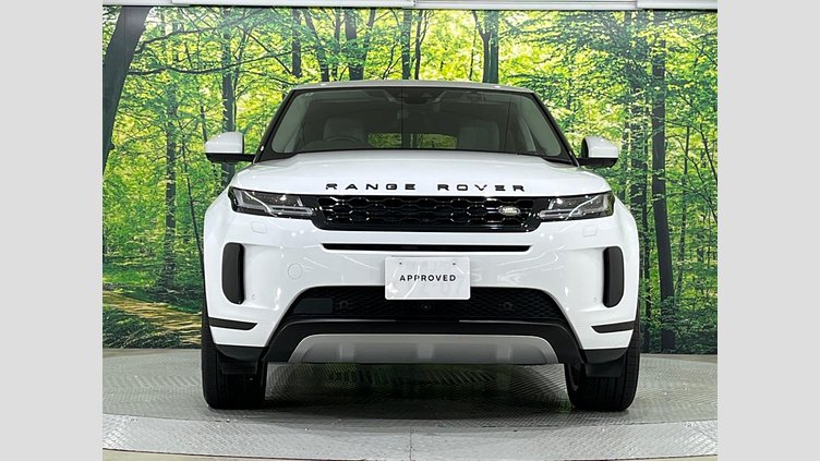 2020 認定中古車 Land Rover Range Rover Evoque フジホワイト D180 SE