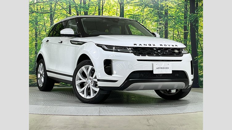2020 認定中古車 Land Rover Range Rover Evoque フジホワイト D180 SE