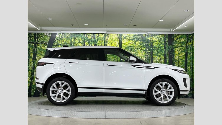2020 認定中古車 Land Rover Range Rover Evoque フジホワイト D180 SE