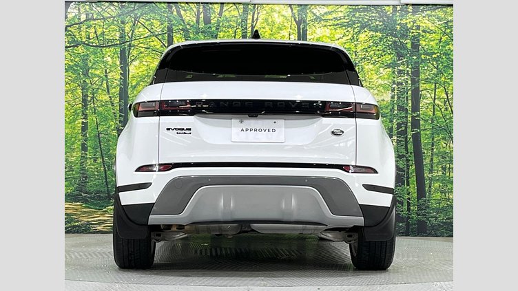 2020 認定中古車 Land Rover Range Rover Evoque フジホワイト D180 SE