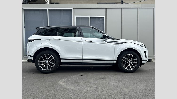 2024 認定中古車 Land Rover Range Rover Evoque フジホワイト D200マイルドハイブリッド（ディーゼル） スタンダードホイールベース S