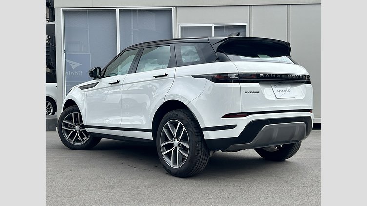 2024 認定中古車 Land Rover Range Rover Evoque フジホワイト D200マイルドハイブリッド（ディーゼル） スタンダードホイールベース S