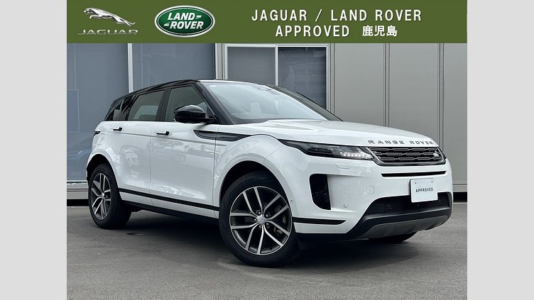 2024 認定中古車 Land Rover Range Rover Evoque フジホワイト D200マイルドハイブリッド（ディーゼル） スタンダードホイールベース S