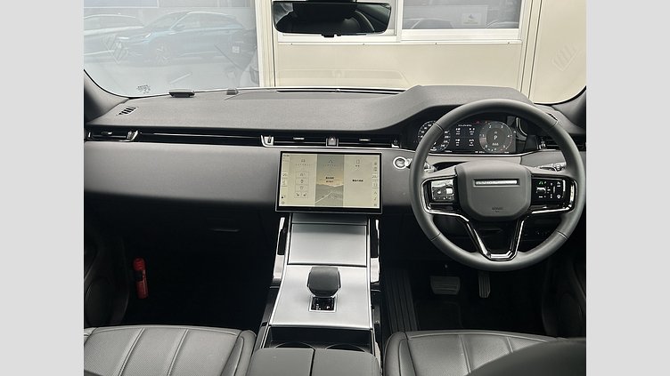 2024 認定中古車 Land Rover Range Rover Evoque フジホワイト D200マイルドハイブリッド（ディーゼル） スタンダードホイールベース S