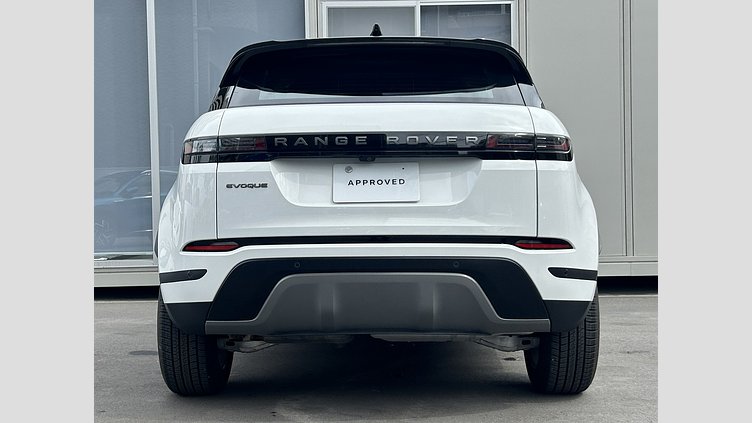 2024 認定中古車 Land Rover Range Rover Evoque フジホワイト D200マイルドハイブリッド（ディーゼル） スタンダードホイールベース S