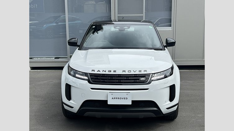 2024 認定中古車 Land Rover Range Rover Evoque フジホワイト D200マイルドハイブリッド（ディーゼル） スタンダードホイールベース S