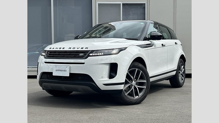 2024 認定中古車 Land Rover Range Rover Evoque フジホワイト D200マイルドハイブリッド（ディーゼル） スタンダードホイールベース S