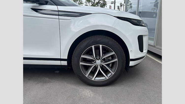 2024 認定中古車 Land Rover Range Rover Evoque フジホワイト D200マイルドハイブリッド（ディーゼル） スタンダードホイールベース S