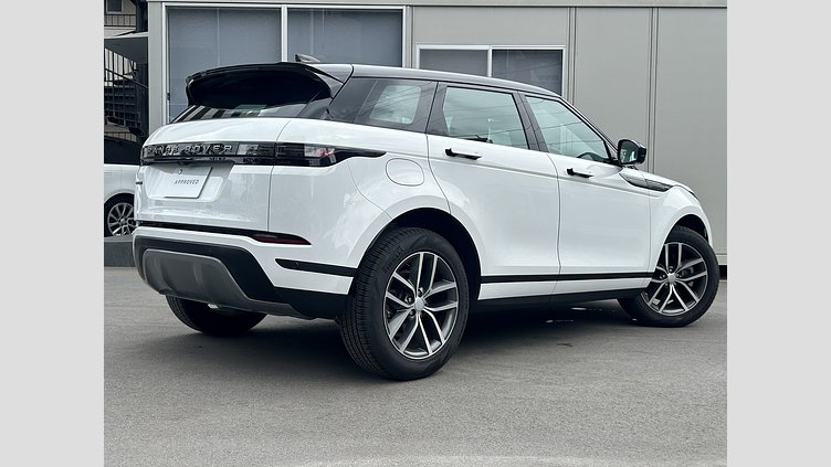 2024 認定中古車 Land Rover Range Rover Evoque フジホワイト D200マイルドハイブリッド（ディーゼル） スタンダードホイールベース S