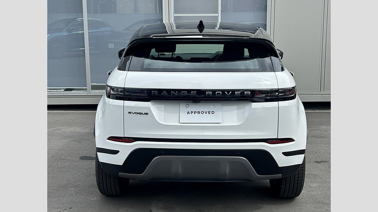 2024 認定中古車 Land Rover Range Rover Evoque フジホワイト D200マイルドハイブリッド（ディーゼル） スタンダードホイールベース S