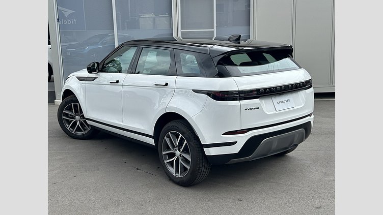 2024 認定中古車 Land Rover Range Rover Evoque フジホワイト D200マイルドハイブリッド（ディーゼル） スタンダードホイールベース S