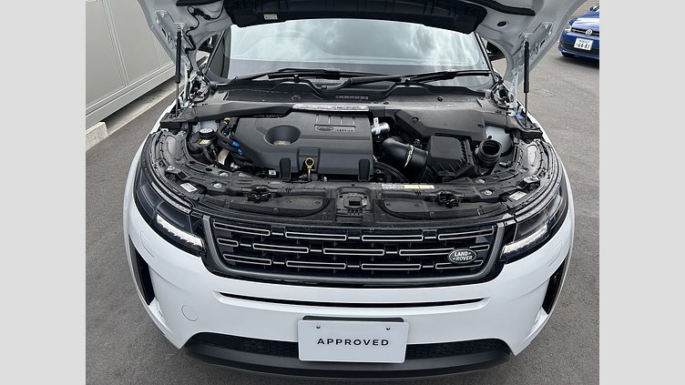 2024 認定中古車 Land Rover Range Rover Evoque フジホワイト D200マイルドハイブリッド（ディーゼル） スタンダードホイールベース S