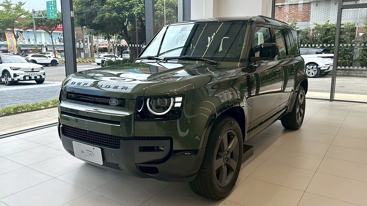 2026 新車 Land Rover Defender 110 Woolstone Green D350  X-Dynamic HSE
