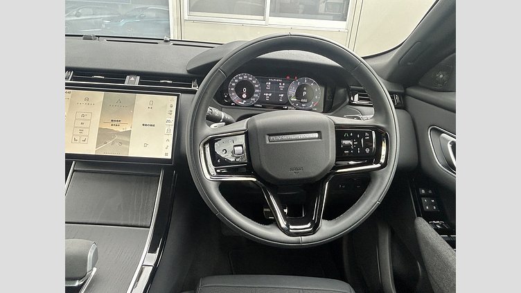 2023 認定中古車 Land Rover Range Rover Velar ヴァレジネブルー P400eプラグインハイブリッド（ガソリン） Standard Wheelbase Dynamic HSE