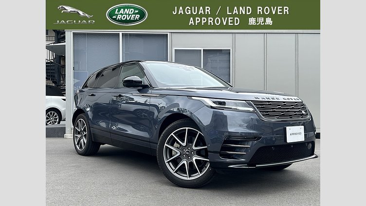 2023 認定中古車 Land Rover Range Rover Velar ヴァレジネブルー P400eプラグインハイブリッド（ガソリン） Standard Wheelbase Dynamic HSE