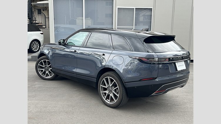 2023 認定中古車 Land Rover Range Rover Velar ヴァレジネブルー P400eプラグインハイブリッド（ガソリン） Standard Wheelbase Dynamic HSE
