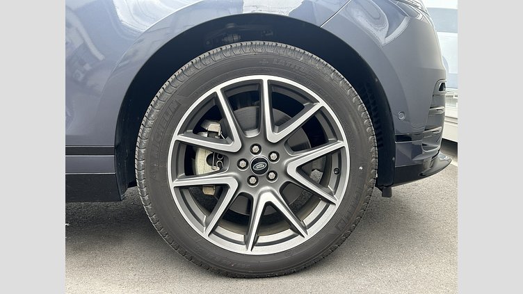 2023 認定中古車 Land Rover Range Rover Velar ヴァレジネブルー P400eプラグインハイブリッド（ガソリン） Standard Wheelbase Dynamic HSE
