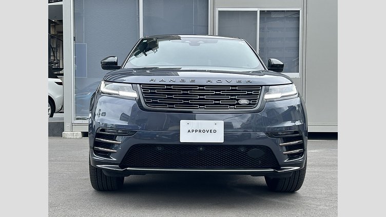 2023 認定中古車 Land Rover Range Rover Velar ヴァレジネブルー P400eプラグインハイブリッド（ガソリン） Standard Wheelbase Dynamic HSE