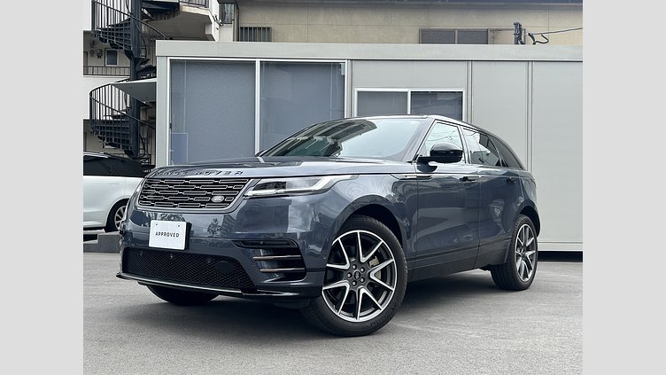 2023 認定中古車 Land Rover Range Rover Velar ヴァレジネブルー P400eプラグインハイブリッド（ガソリン） Standard Wheelbase Dynamic HSE