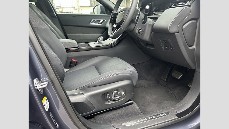 2023 認定中古車 Land Rover Range Rover Velar ヴァレジネブルー P400eプラグインハイブリッド（ガソリン） Standard Wheelbase Dynamic HSE