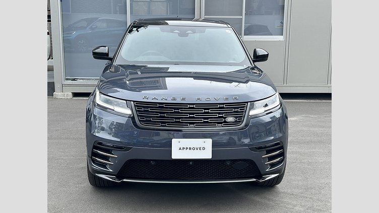 2023 認定中古車 Land Rover Range Rover Velar ヴァレジネブルー P400eプラグインハイブリッド（ガソリン） Standard Wheelbase Dynamic HSE