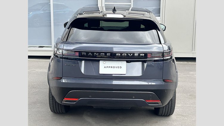 2023 認定中古車 Land Rover Range Rover Velar ヴァレジネブルー P400eプラグインハイブリッド（ガソリン） Standard Wheelbase Dynamic HSE