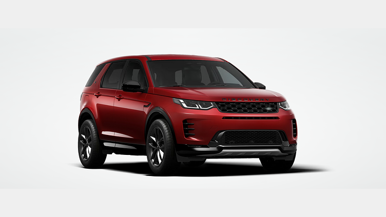 2026 Novo vozilo Land Rover Discovery Sport Firenze Red 2.0 AWD Dynamic S 163PS Auto S