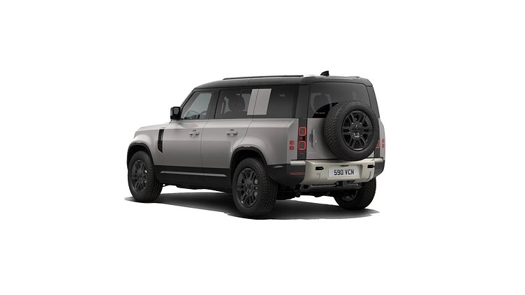 2026 Nuevo Land Rover Defender 110 Borasco Grey P400 Gasolina MHEV S