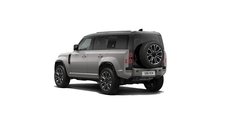 2026 Nowy Land Rover Defender OCTA Borasco Grey All Wheel Drive OCTA