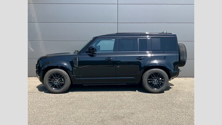 2025 認定中古車 Land Rover Defender 110 サントリーニブラック P300 ガソリン X-Dynamic SE