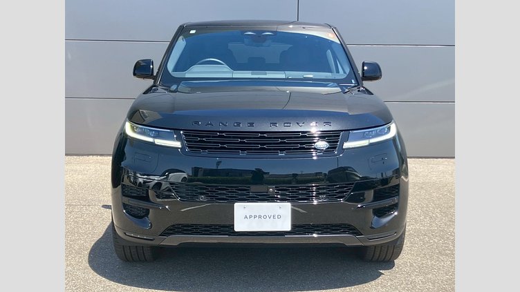 2025 認定中古車 Land Rover Range Rover Sport サントリーニブラック D300マイルドハイブリッド スタンダードホイールベース S
