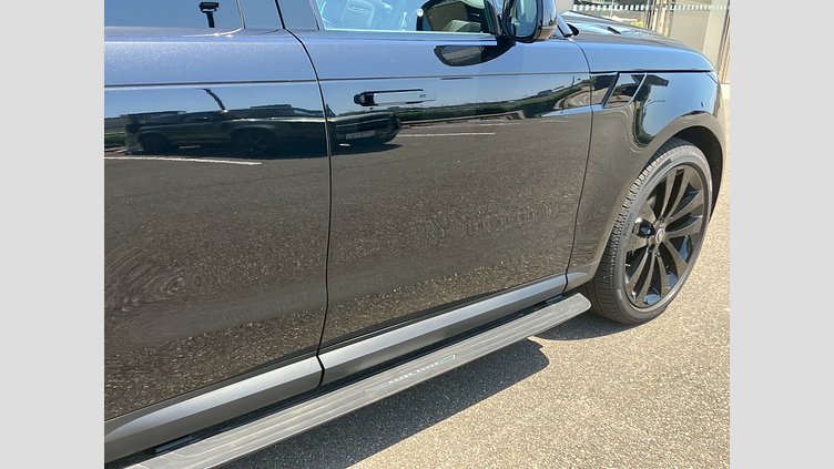 2025 認定中古車 Land Rover Range Rover Sport サントリーニブラック D300マイルドハイブリッド スタンダードホイールベース S