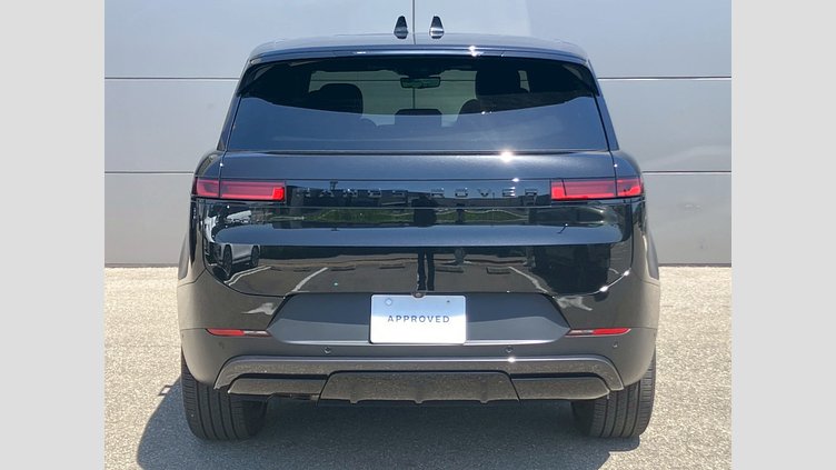 2025 認定中古車 Land Rover Range Rover Sport サントリーニブラック D300マイルドハイブリッド スタンダードホイールベース S