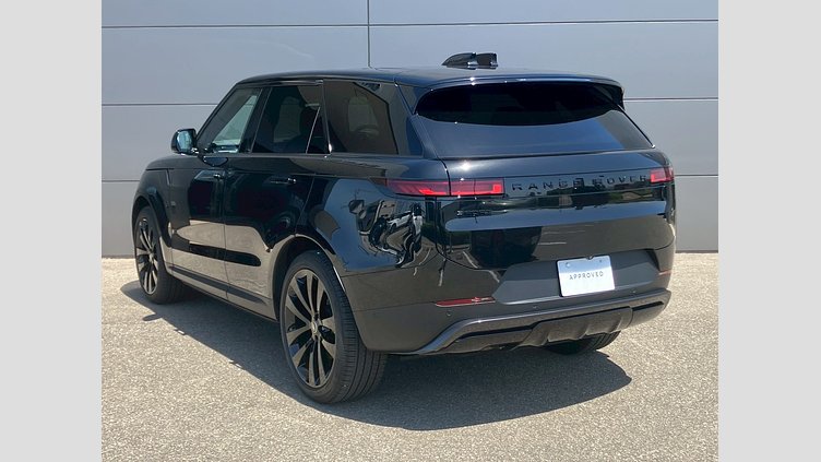 2025 認定中古車 Land Rover Range Rover Sport サントリーニブラック D300マイルドハイブリッド スタンダードホイールベース S