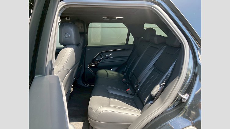 2025 認定中古車 Land Rover Range Rover Sport サントリーニブラック D300マイルドハイブリッド スタンダードホイールベース S