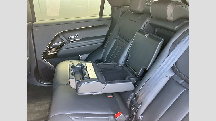2025 認定中古車 Land Rover Range Rover Sport サントリーニブラック D300マイルドハイブリッド スタンダードホイールベース S